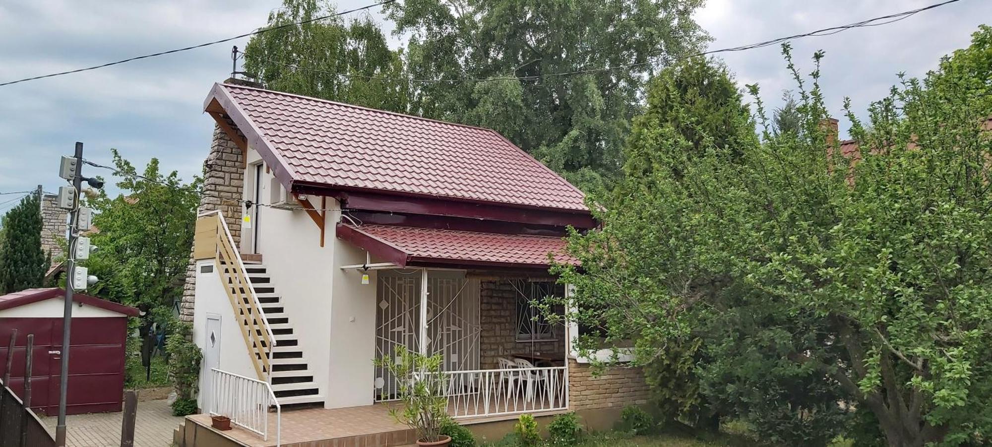 Vidra Apartman- Zamárdi Esterno foto