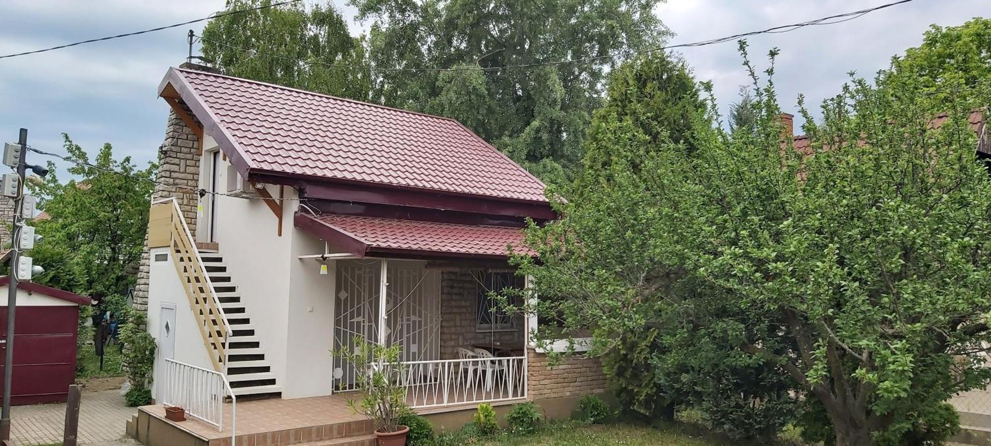 Vidra Apartman- Zamárdi Esterno foto