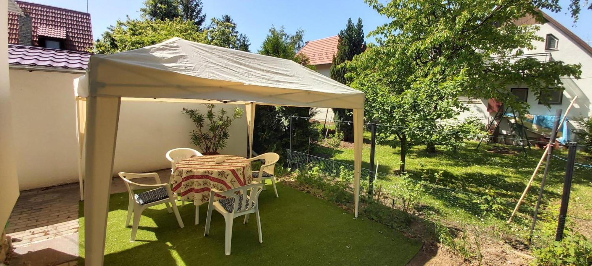 Vidra Apartman- Zamárdi Esterno foto